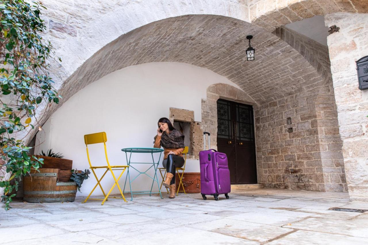 Corte Trento - Exclusive Rooms Bitonto Bagian luar foto